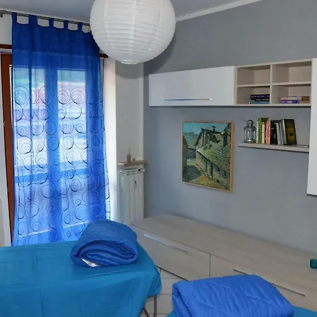 Blu A 300 Mt Dal Centro Storico Appartamento Aosta